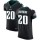 Nike Eagles #20 Brian Dawkins Black Alternate Men's Stitched NFL Vapor Untouchable Elite Jersey