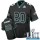 Nike Eagles #20 Brian Dawkins Black Alternate Super Bowl LII Men's Stitched NFL Elite Drift Fashion Jersey