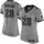 Women's Eagles #20 Brian Dawkins Gray Stitched NFL Limited Gridiron Gray Jersey