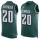 Nike Eagles #20 Brian Dawkins Midnight Green Team Color Men's Stitched NFL Limited Tank Top Jersey