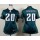 Women's Eagles #20 Brian Dawkins Midnight Green Team Color Stitched NFL New Elite Jersey