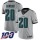 Nike Eagles #20 Brian Dawkins Silver Men's Stitched NFL Limited Inverted Legend 100th Season Jersey