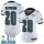 Women's Eagles #20 Brian Dawkins White Super Bowl LII Stitched NFL Vapor Untouchable Limited Jersey