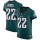 Nike Eagles #22 Sidney Jones Midnight Green Team Color Men's Stitched NFL Vapor Untouchable Elite Jersey