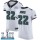 Nike Eagles #22 Sidney Jones White Super Bowl LII Men's Stitched NFL Vapor Untouchable Elite Jersey