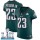 Nike Eagles #23 Rodney McLeod Jr Midnight Green Team Color Super Bowl LII Men's Stitched NFL Vapor Untouchable Elite Jersey