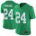 Nike Eagles #24 Jordan Howard Green Men's Stitched NFL Limited Rush Jersey
