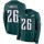 Nike Eagles #26 Miles Sanders Midnight Green Team Color Men's Stitched NFL Limited Therma Long Sleeve Jersey