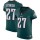 Nike Eagles #27 Malcolm Jenkins Midnight Green Team Color Men's Stitched NFL Vapor Untouchable Elite Jersey