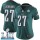 Women's Eagles #27 Malcolm Jenkins Midnight Green Team Color Super Bowl LII Stitched NFL Vapor Untouchable Limited Jersey
