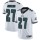 Nike Eagles #27 Malcolm Jenkins White Men's Stitched NFL Vapor Untouchable Limited Jersey