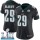 Women's Eagles #29 LeGarrette Blount Black Alternate Super Bowl LII Stitched NFL Vapor Untouchable Limited Jersey