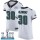 Nike Eagles #30 Corey Clement White Super Bowl LII Men's Stitched NFL Vapor Untouchable Elite Jersey