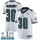 Nike Eagles #30 Corey Clement White Super Bowl LII Men's Stitched NFL Vapor Untouchable Limited Jersey