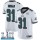 Nike Eagles #31 Jalen Mills White Super Bowl LII Men's Stitched NFL Vapor Untouchable Limited Jersey
