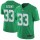 Nike Eagles #33 Josh Adams Green Men's Stitched NFL Limited Rush Jersey