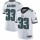 Nike Eagles #33 Josh Adams White Men's Stitched NFL Vapor Untouchable Limited Jersey