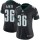 Women's Eagles #36 Jay Ajayi Black Alternate Stitched NFL Vapor Untouchable Limited Jersey