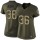 Women's Eagles #36 Jay Ajayi Green Stitched NFL Limited 2015 Salute to Service Jersey