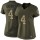 Women's Eagles #4 Jake Elliott Green Stitched NFL Limited 2015 Salute to Service Jersey