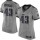 Women's Eagles #43 Darren Sproles Gray Stitched NFL Limited Gridiron Gray Jersey