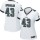 Women's Eagles #43 Darren Sproles White Stitched NFL New Elite Jersey