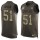 Nike Eagles #51 Zach Brown Green Men's Stitched NFL Limited Salute To Service Tank Top Jersey