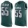 Nike Eagles #55 Brandon Graham Midnight Green Team Color Men's Stitched NFL Limited Tank Top Jersey