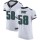 Nike Eagles #58 LJ Fort White Men's Stitched NFL Vapor Untouchable Elite Jersey