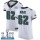 Nike Eagles #62 Jason Kelce White Super Bowl LII Men's Stitched NFL Vapor Untouchable Elite Jersey