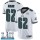 Nike Eagles #62 Jason Kelce White Super Bowl LII Men's Stitched NFL Vapor Untouchable Limited Jersey