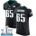 Nike Eagles #65 Lane Johnson Black Alternate Super Bowl LII Men's Stitched NFL Vapor Untouchable Elite Jersey