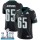 Nike Eagles #65 Lane Johnson Black Alternate Super Bowl LII Men's Stitched NFL Vapor Untouchable Limited Jersey