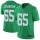 Nike Eagles #65 Lane Johnson Green Men's Stitched NFL Limited Rush Jersey