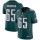 Nike Eagles #65 Lane Johnson Midnight Green Team Color Men's Stitched NFL Vapor Untouchable Limited Jersey