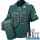 Nike Eagles #65 Lane Johnson Midnight Green Team Color Super Bowl LII Men's Stitched NFL Elite Drift Fashion Jersey