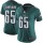 Women's Eagles #65 Lane Johnson Midnight Green Team Color Stitched NFL Vapor Untouchable Limited Jersey