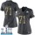 Women's Eagles #71 Jason Peters Black Super Bowl LII Stitched NFL Limited 2016 Salute to Service Jersey