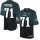 Nike Eagles #71 Jason Peters Midnight Green/Black Men's Stitched NFL Elite Fadeaway Fashion Jersey