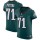 Nike Eagles #71 Jason Peters Midnight Green Team Color Men's Stitched NFL Vapor Untouchable Elite Jersey