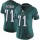 Women's Eagles #71 Jason Peters Midnight Green Team Color Stitched NFL Vapor Untouchable Limited Jersey