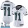 Women's Eagles #71 Jason Peters White Super Bowl LII Stitched NFL Vapor Untouchable Limited Jersey