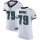 Nike Eagles #79 Brandon Brooks White Men's Stitched NFL Vapor Untouchable Elite Jersey