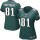 Women's Eagles #81 Jordan Matthews Midnight Green Team Color Stitched NFL New Elite Jersey