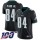 Nike Eagles #84 Greg Ward Jr. Black Alternate Men's Stitched NFL 100th Season Vapor Untouchable Limited Jersey