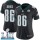 Women's Eagles #86 Zach Ertz Black Alternate Super Bowl LII Stitched NFL Vapor Untouchable Limited Jersey