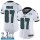 Women's Eagles #87 Brent Celek White Super Bowl LII Stitched NFL Vapor Untouchable Limited Jersey