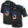 Nike Eagles #9 Nick Foles Black Men's Stitched NFL Elite USA Flag Fashion Jersey