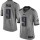 Nike Eagles #9 Nick Foles Gray Men's Stitched NFL Limited Gridiron Gray Jersey