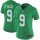 Women's Eagles #9 Nick Foles Green Stitched NFL Limited Rush Jersey